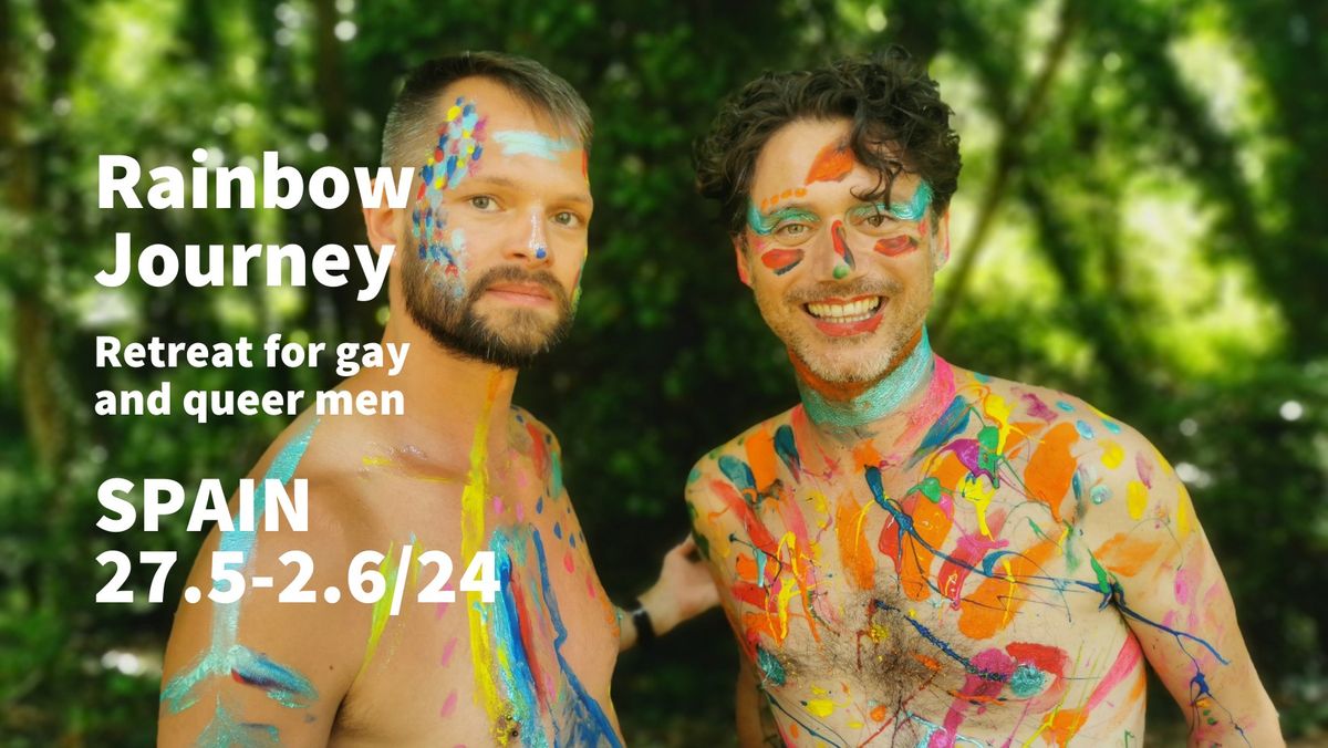 SPAIN Rainbow Journey for Gay and Queer men