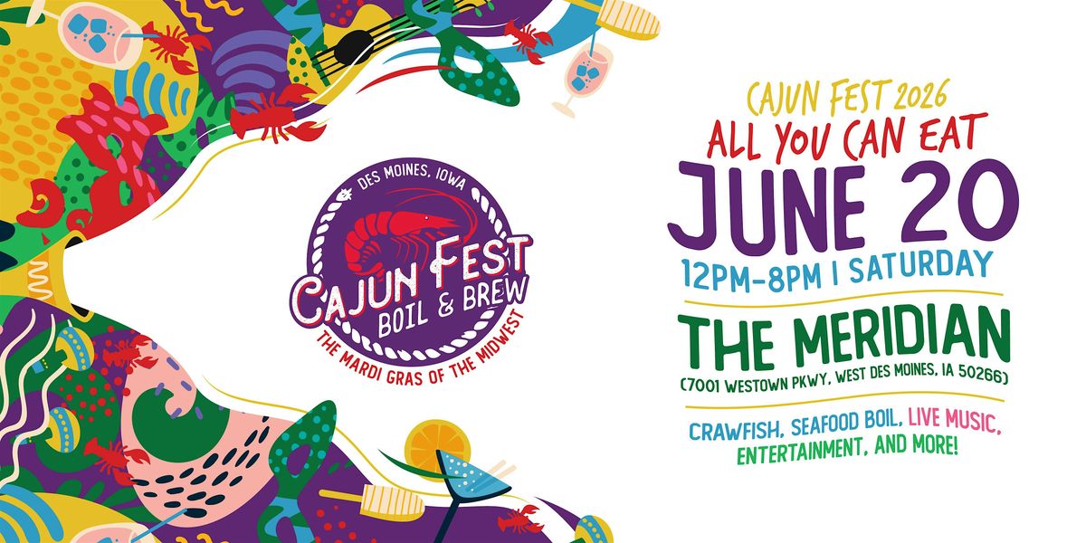Cajun Fest Boil & Brew 2026
