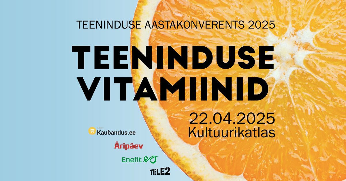 Teeninduse aastakonverents 2025