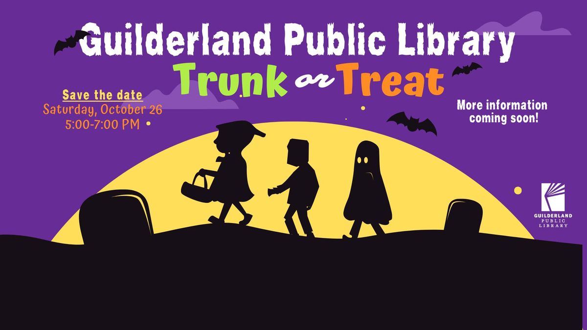 Trunk or Treat