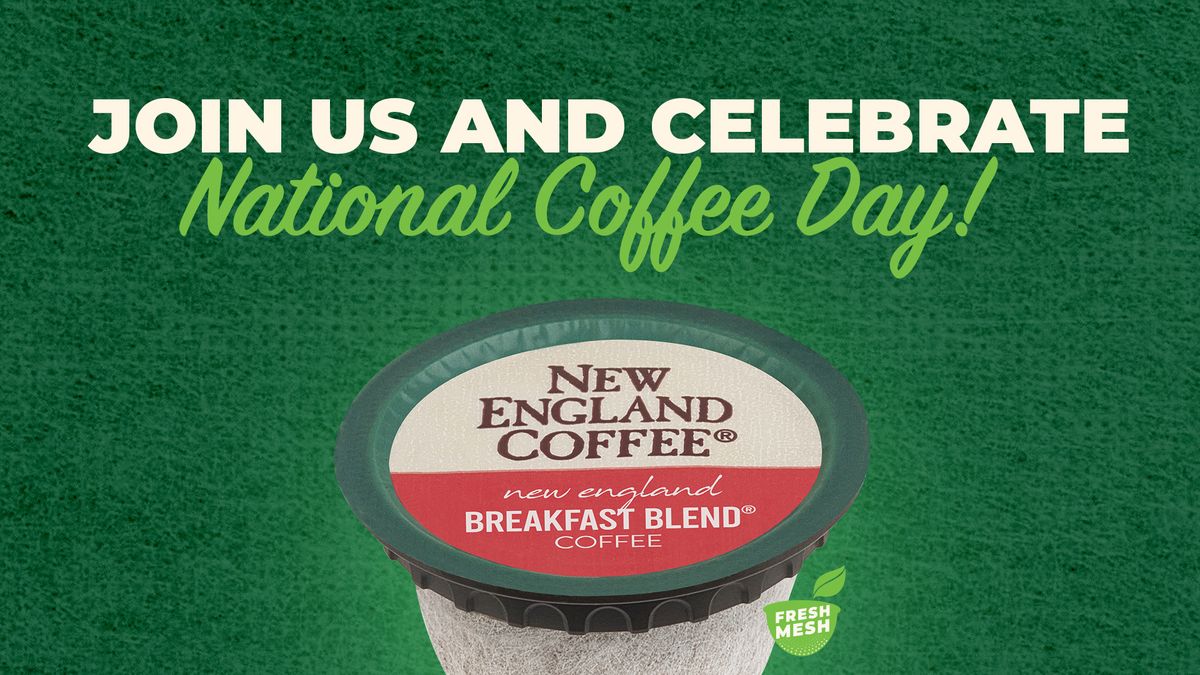 National Coffee Day Tasting with New England Coffee