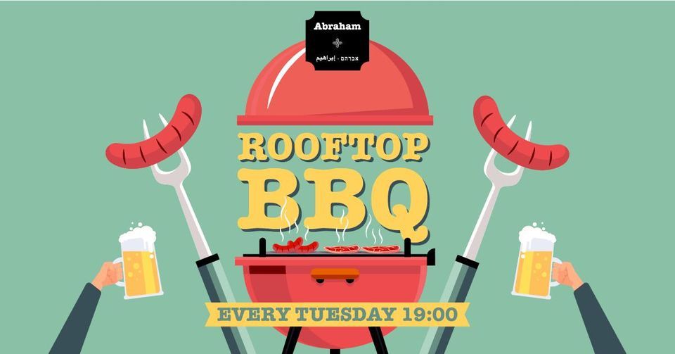 Rooftop BBQ at Abraham Jerusalem