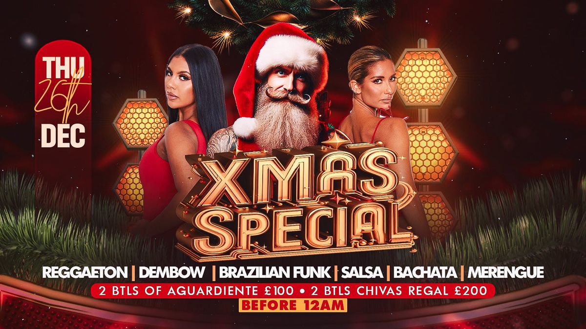 XMAS SPECIAL @PARADISE