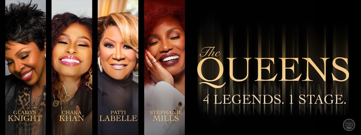 Parking Chaka Khan with Patti LaBelle, Gladys Knight, and Stephanie Mills