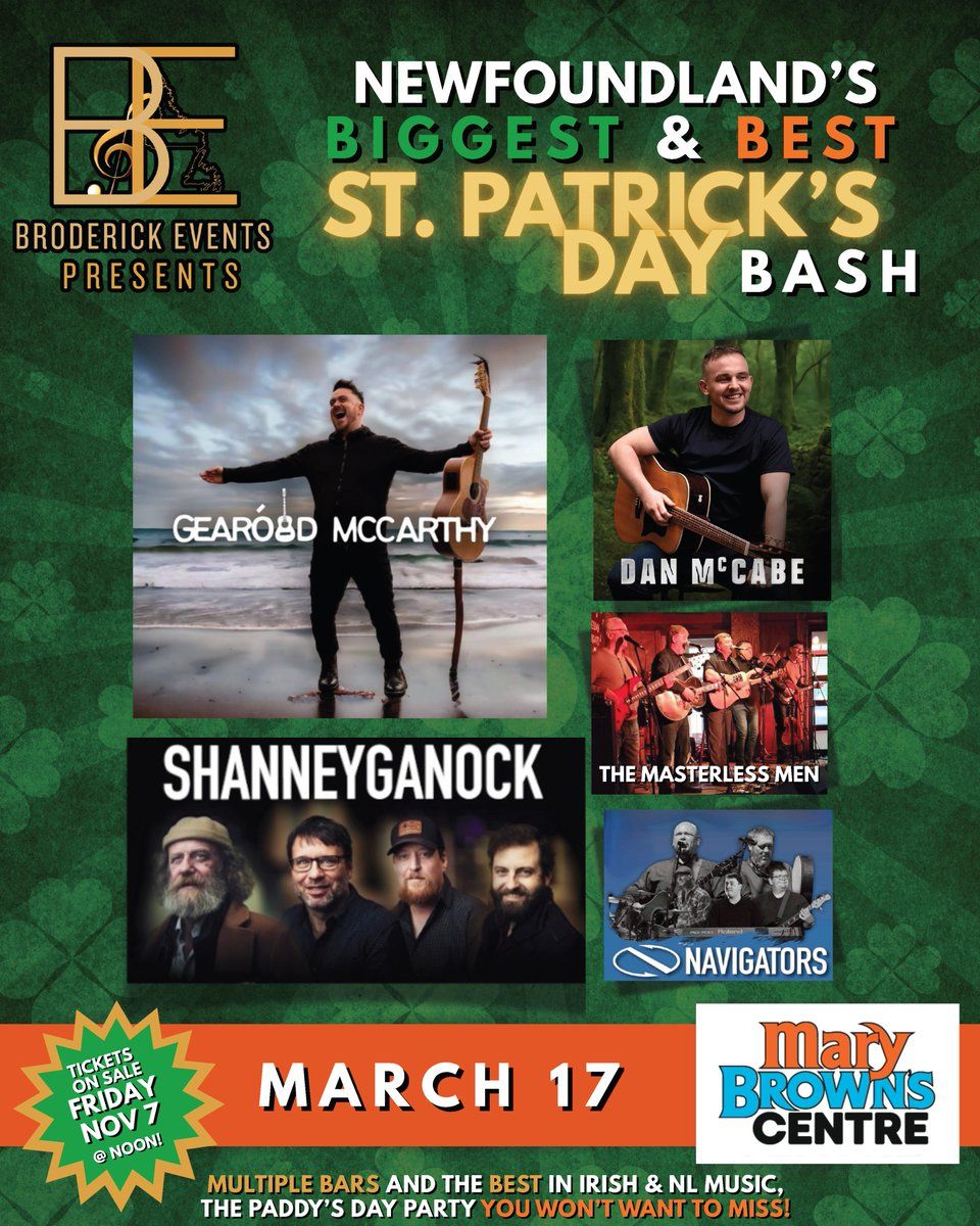 Broderick's St. Patrick's Day Bash