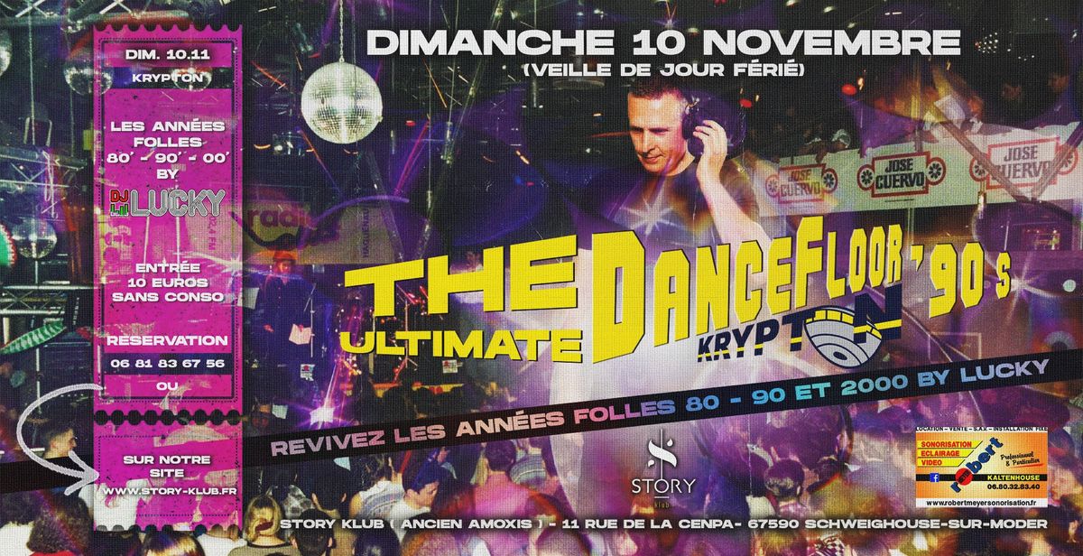  The Ultimate DANCEFLOOR 90 - By Lucky