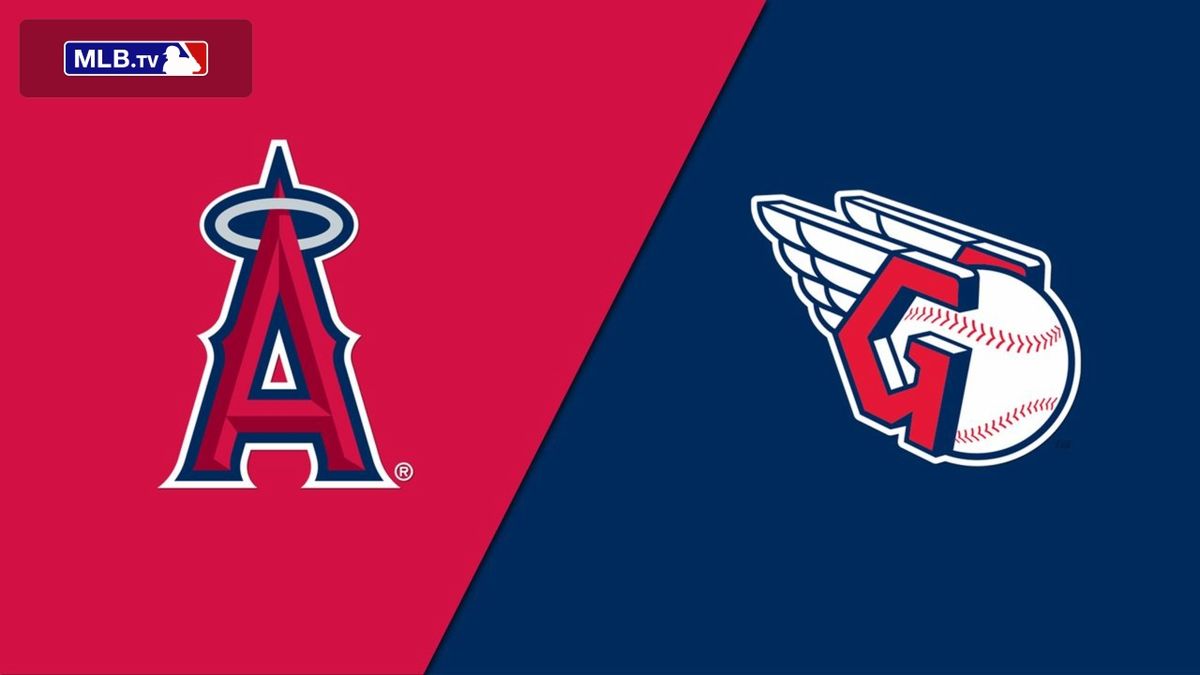 Cleveland Guardians at Los Angeles Angels - Opening Day