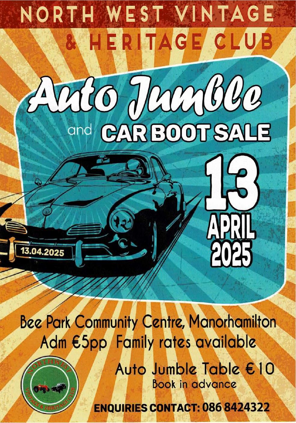 NWVHC Auto Jumble & Car Boot Sale