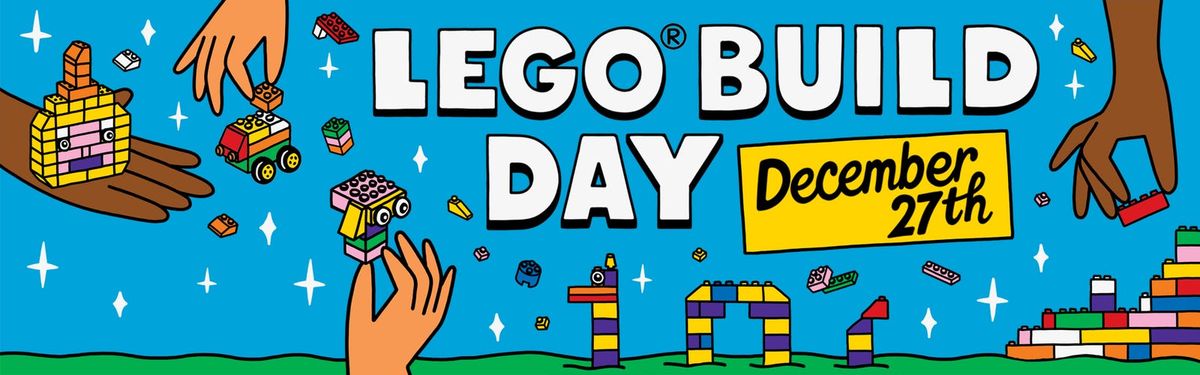 National Lego Build Day\ud83d\udc77\ud83d\udee0\ufe0f