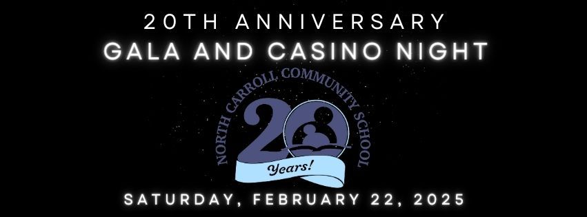 20th Anniversary Gala and Casino Night 