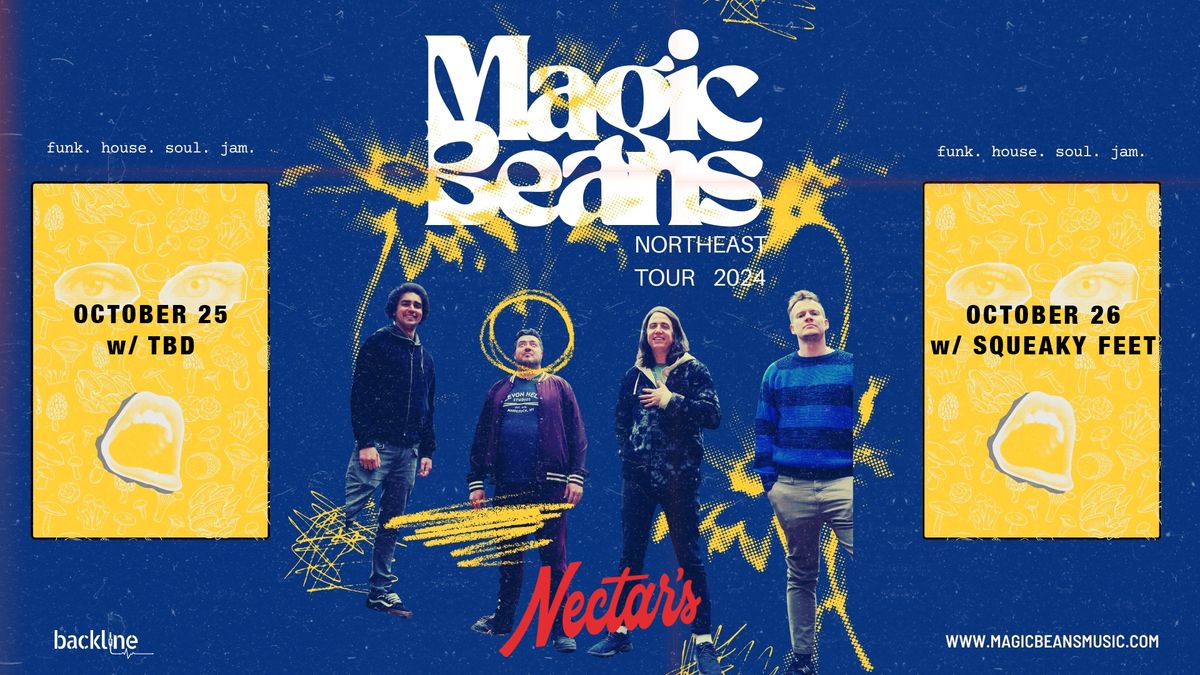 Magic Beans at Nectar's (Night 1)