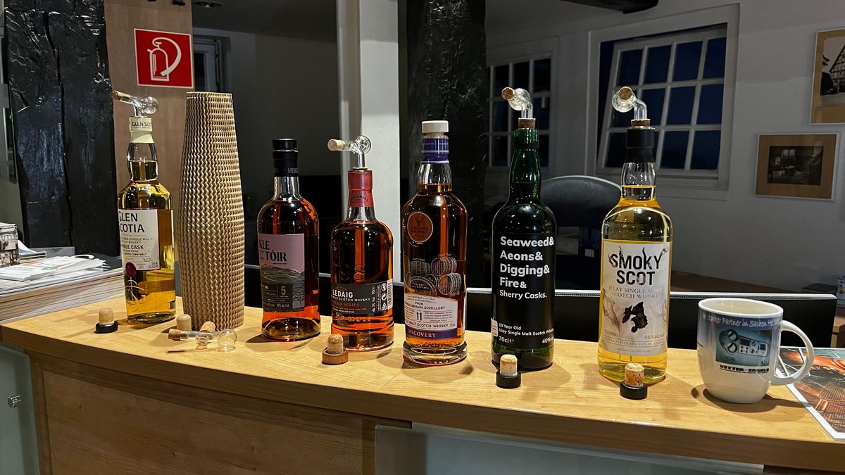 Whisky Tasting: Alles um Torf und Rauch