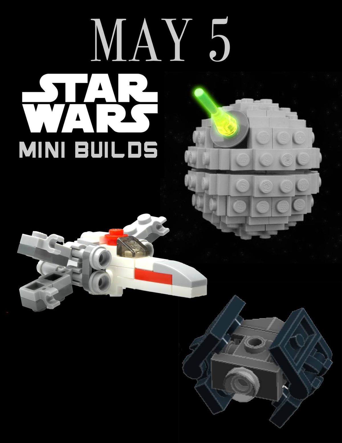 May the 5th LEGO Build Classes