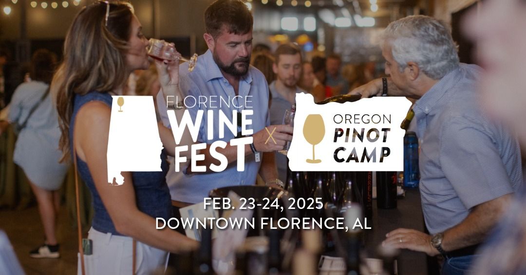 Florence Wine Fest x Oregon Pinot Camp 2025