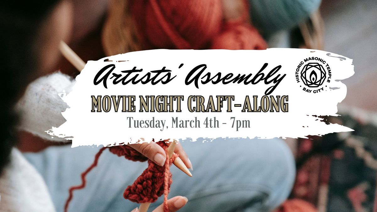 Movie Night Craft-Along