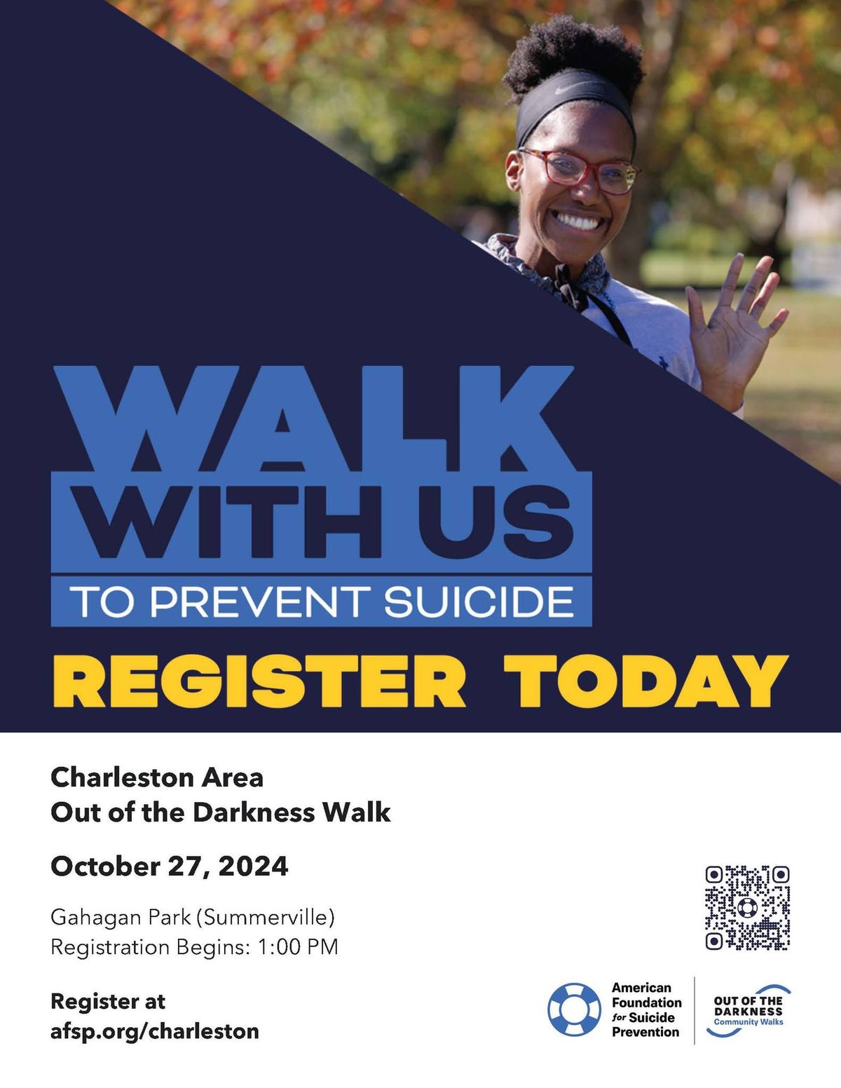 Charleston Area Out of the Darkness Walk 