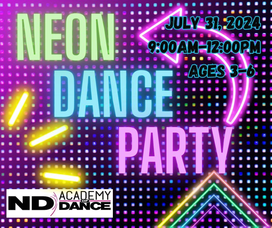 Neon Dance Party