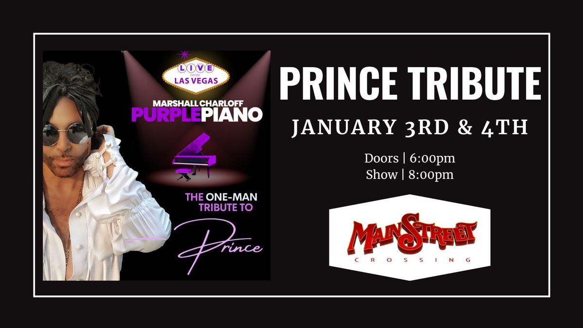 Prince Tribute - \u201cPurple Piano\u201d | LIVE at Main Street Crossing