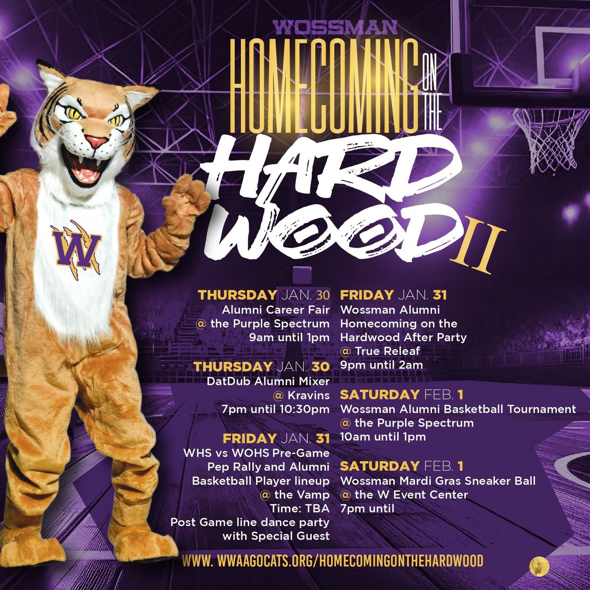 Wossman Homecoming on the Hardwood II