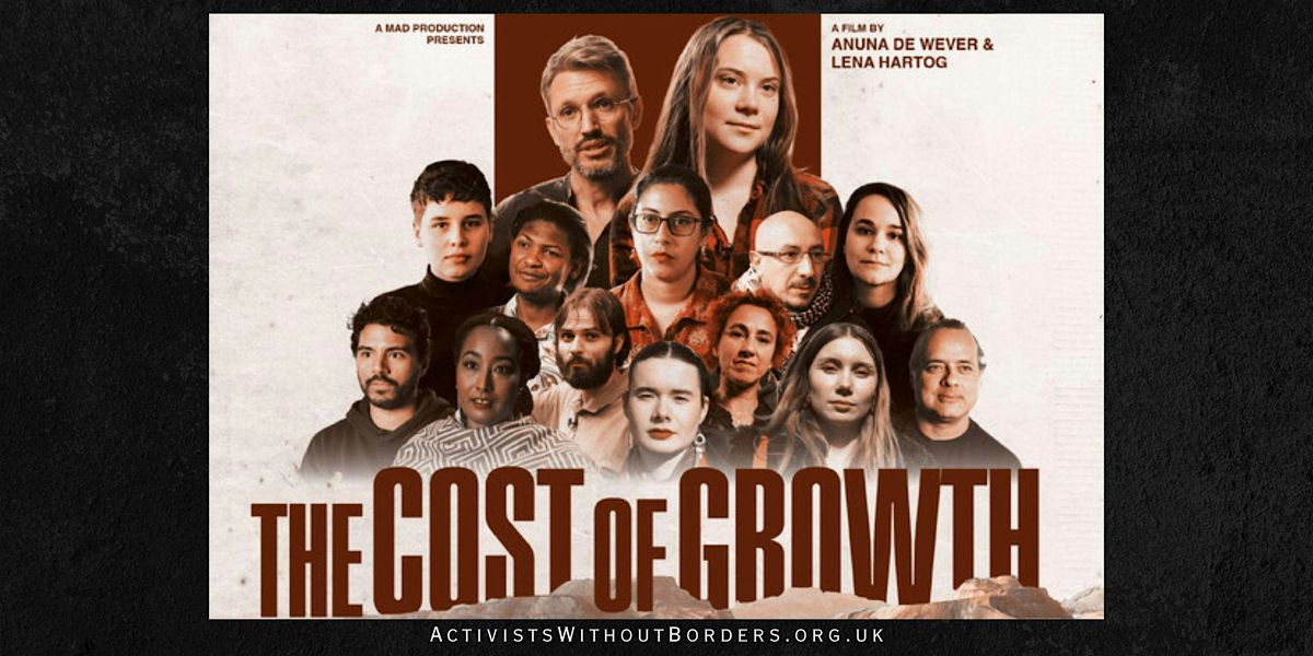 The Cost of Growth Film Screening