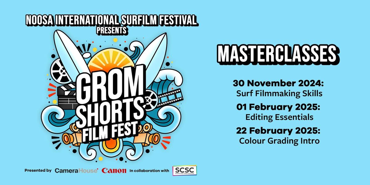 Grom Shorts Film Fest - Masterclass #3