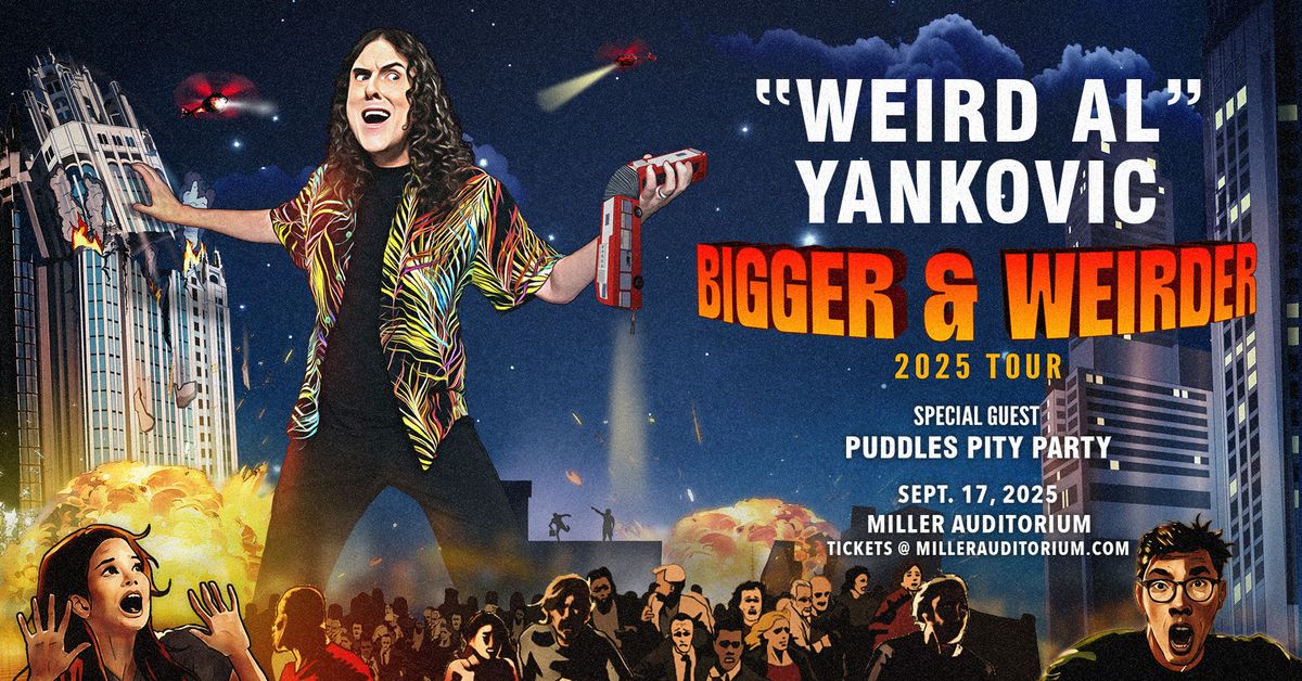 "Weird Al" Yankovic: BIGGER AND WEIRDER 2025 Tour