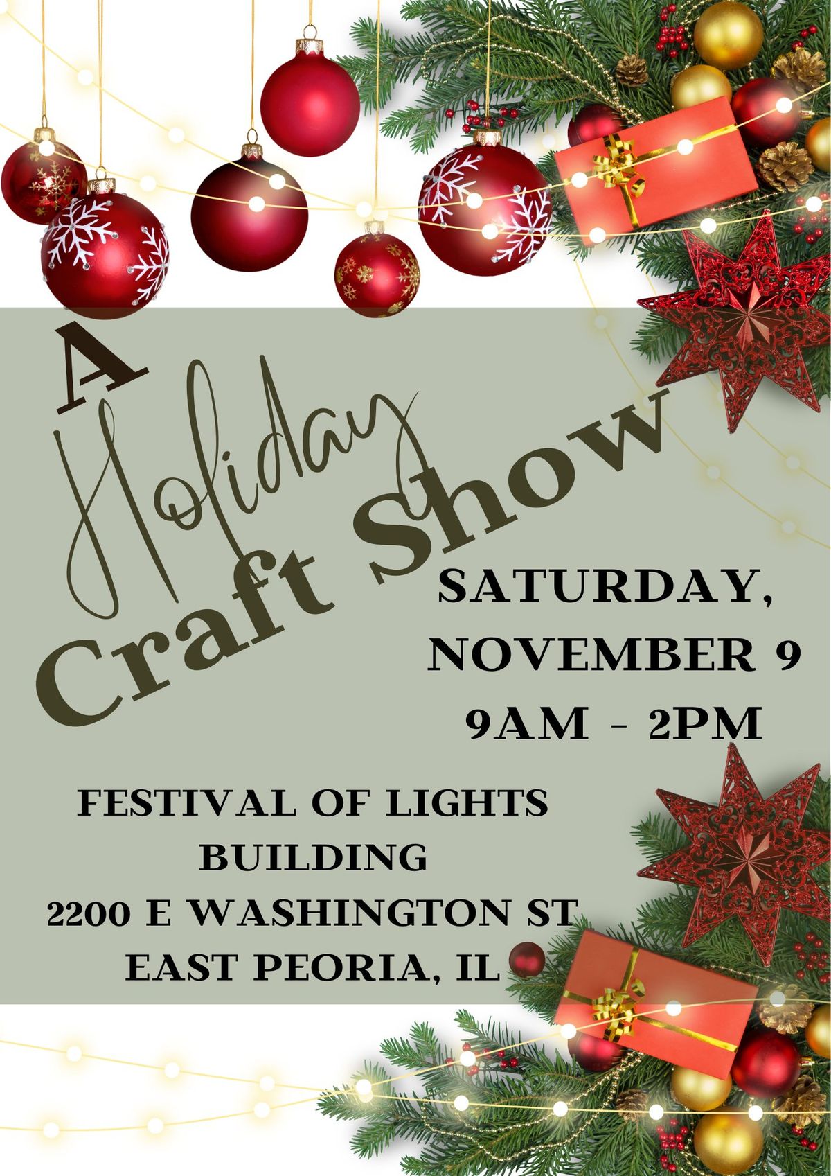 A Holiday Craft Show