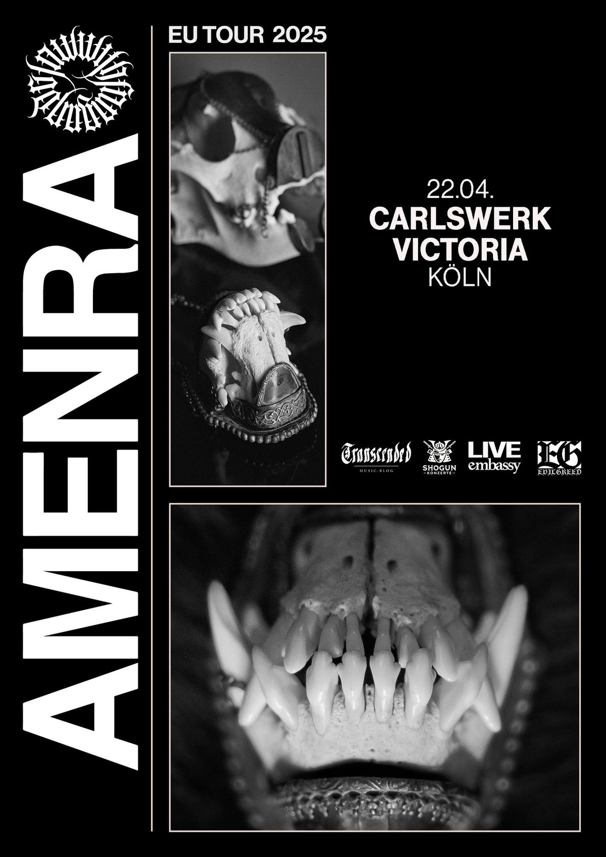 Amenra - Carlswerk Victoria K\u00f6ln