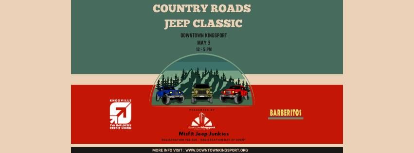 Country Roads Jeep Classic