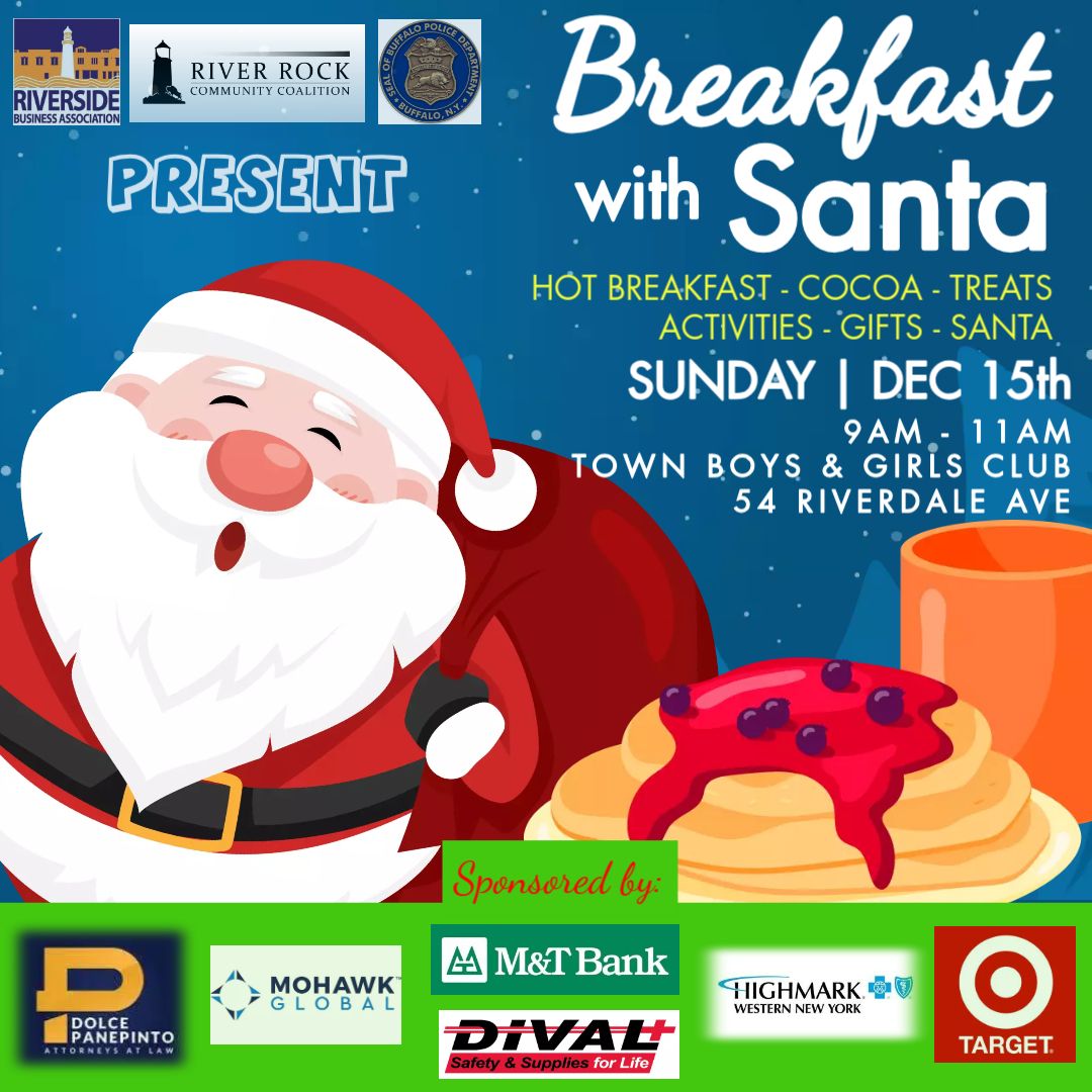 Breakfast with Santa - Children's Holiday Party