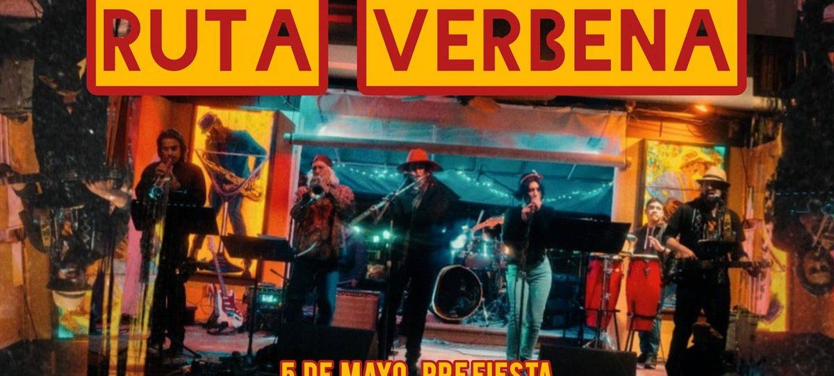 Ruta Verbena- Cinco weekend show!!