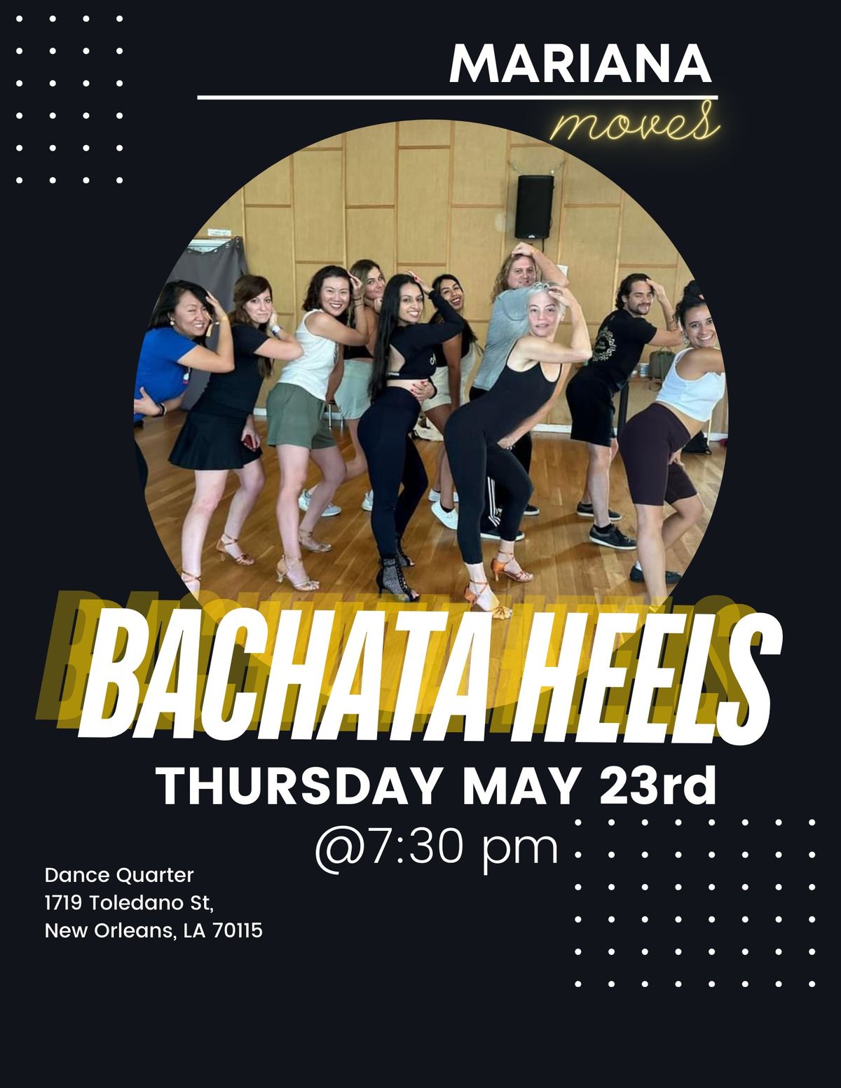Bachata Heels