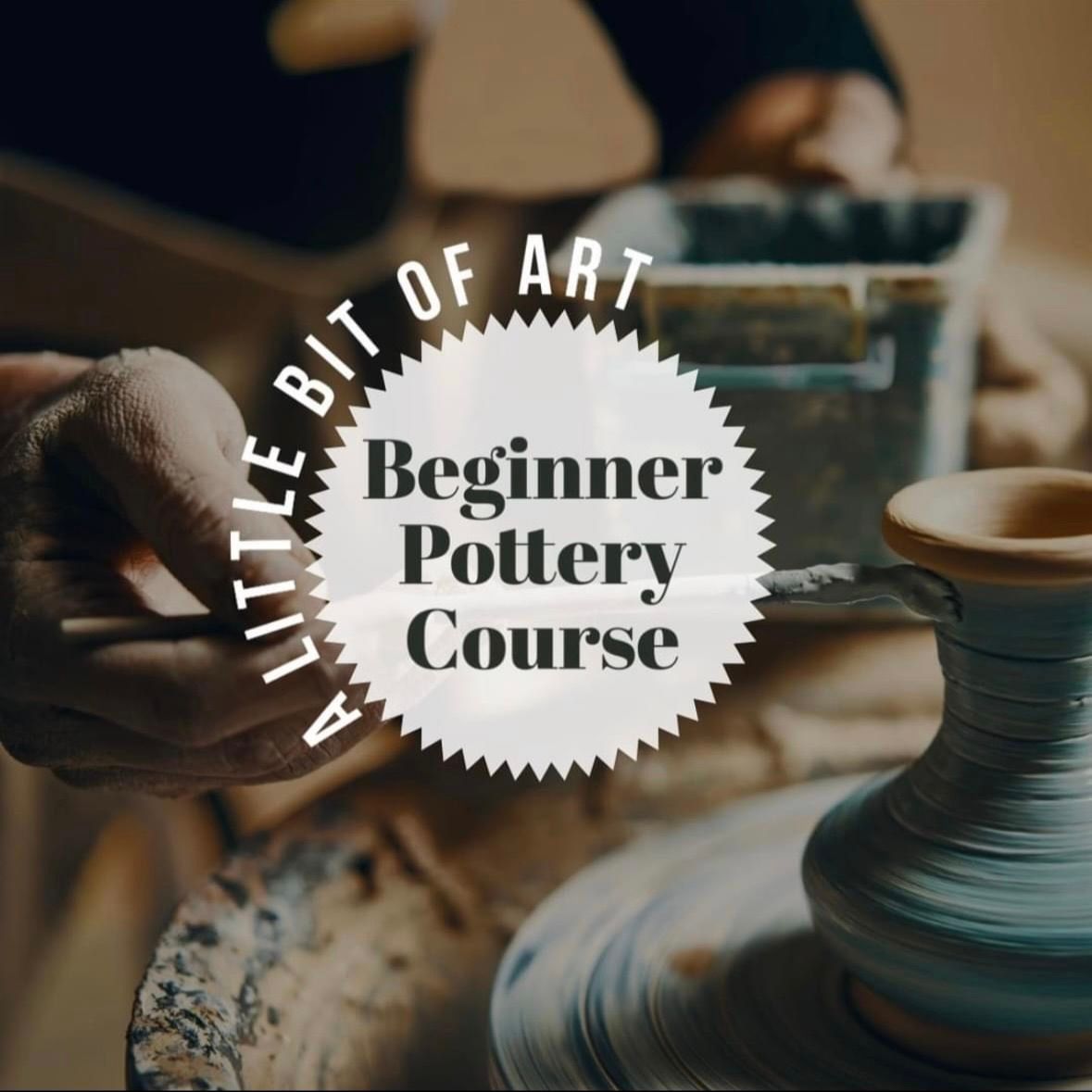 Intro to Pottery: 4-Week Course