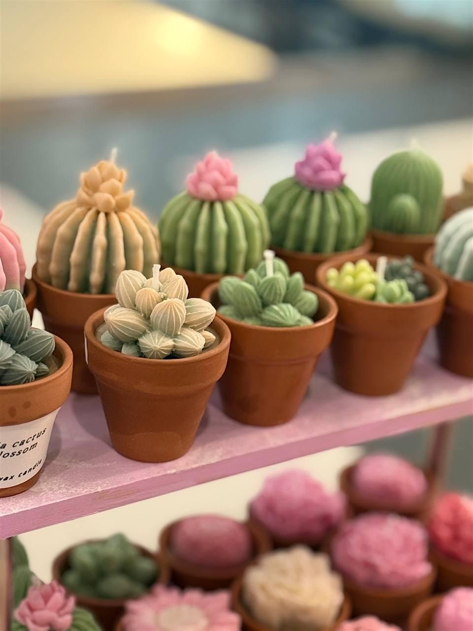 Candle making course