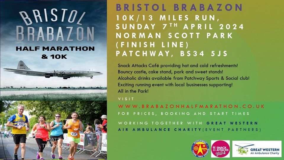 Brabazon Half Marathon and 10k