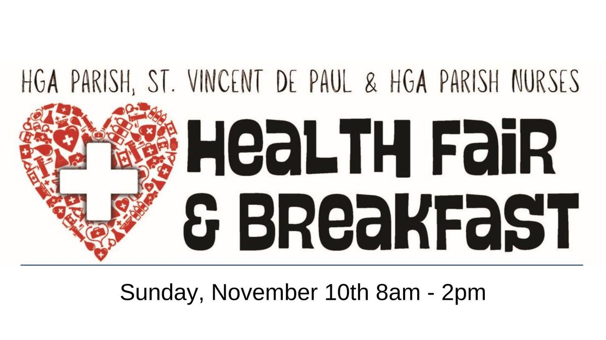 Health Fair & Breakfast