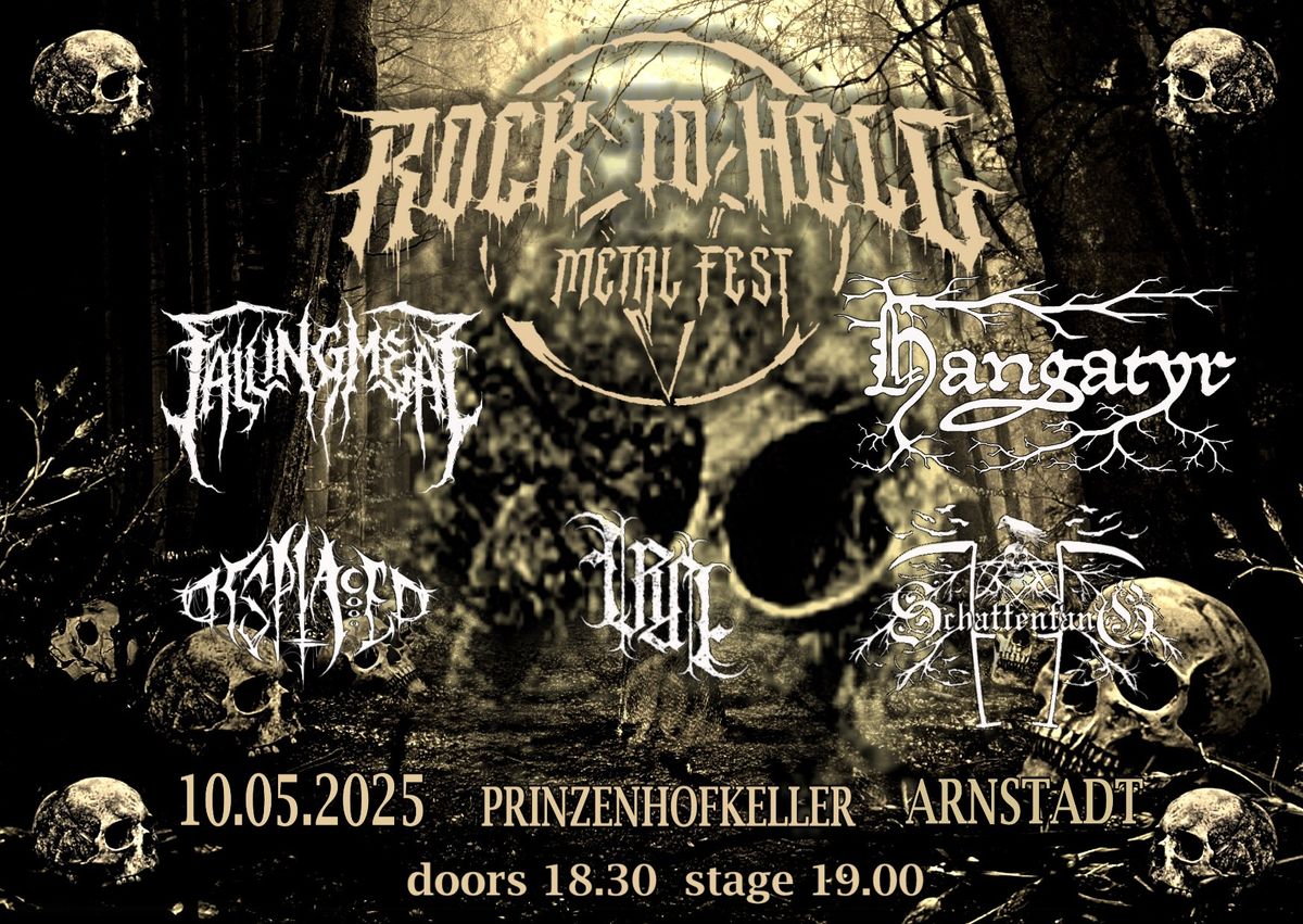 ROCK TO HELL 2025 METAL FEST