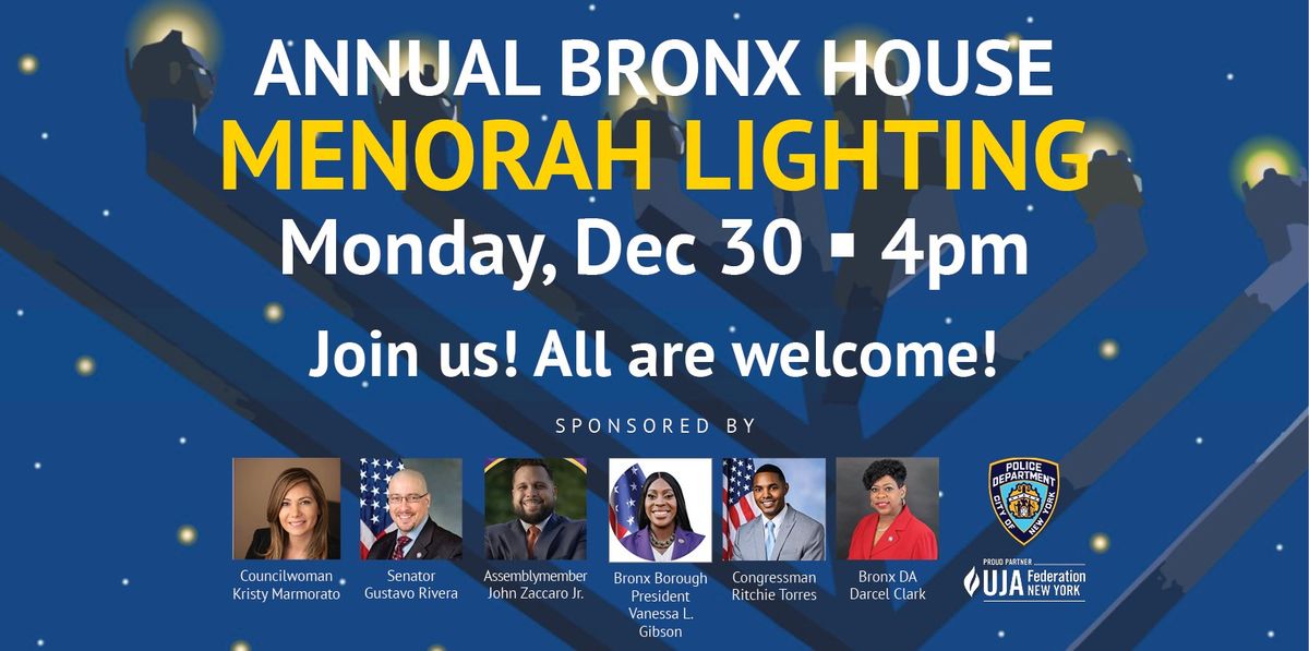 Annual Menorah Lighting