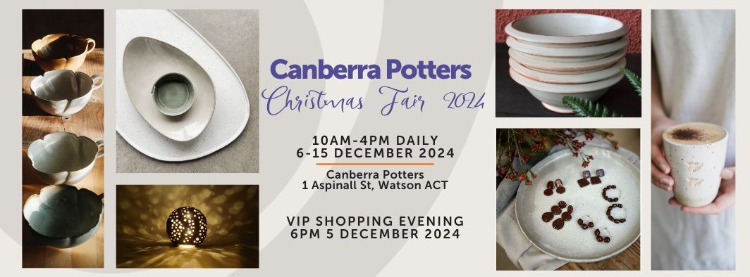 VIP Shopping Evening - 2024 Christmas Fair