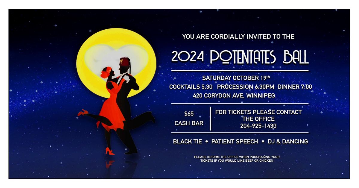 2024 Potentates Ball