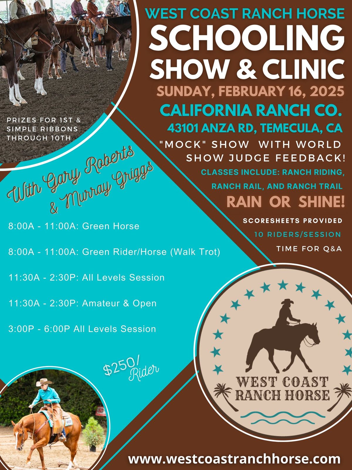 Season Opener Schooling Show & Bud Lyon Clinic