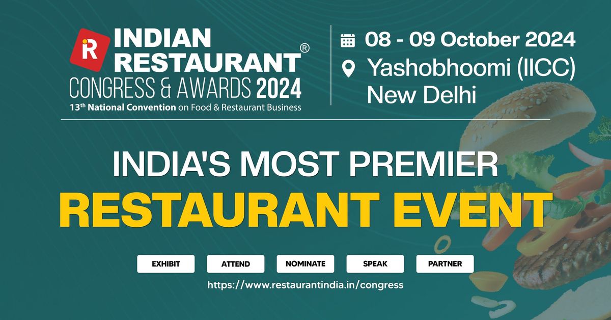 Indian Restaurant Congress & Awards 2024