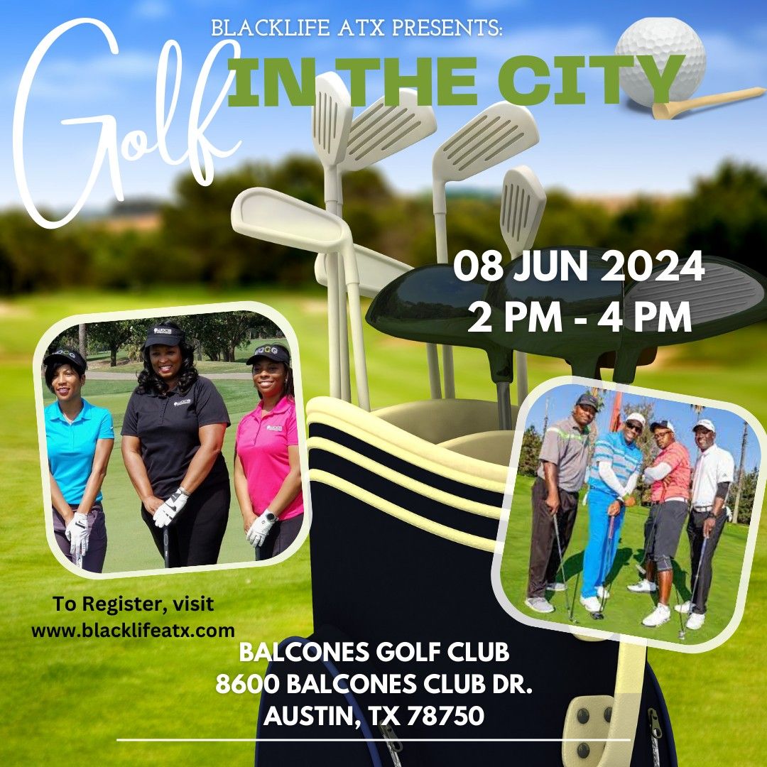 Golf In The City