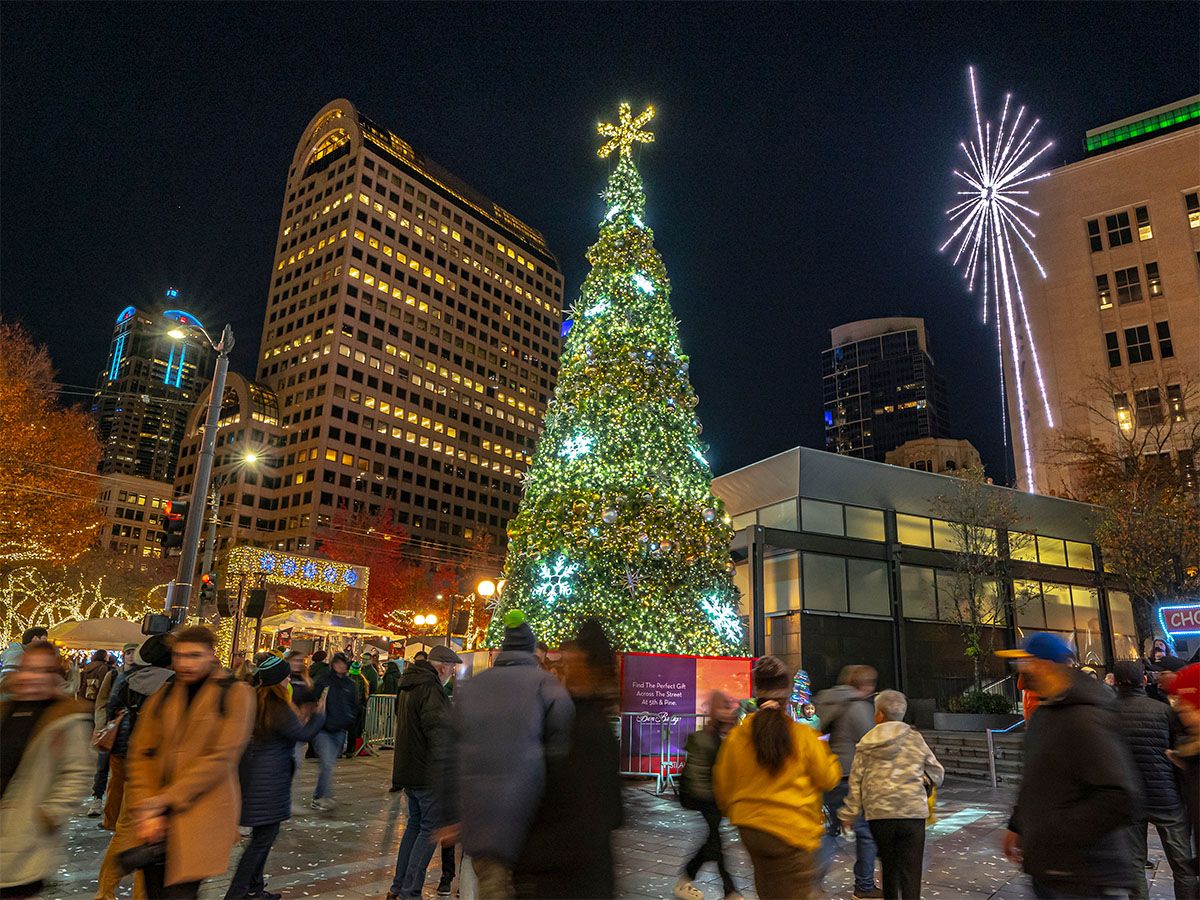 Tree Lighting Celebration at Westlake Park