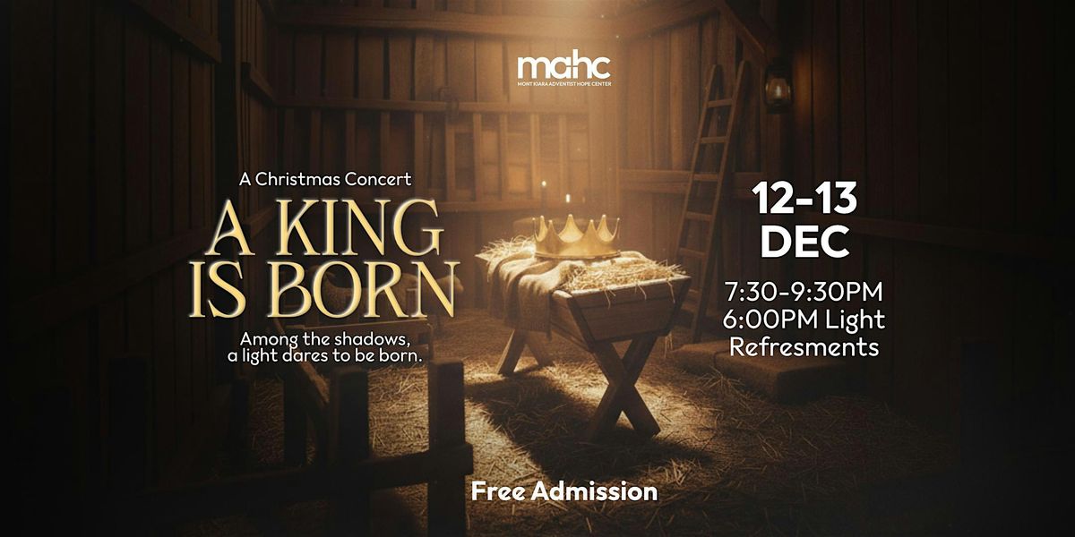 A King Is Born: A Christmas Concert