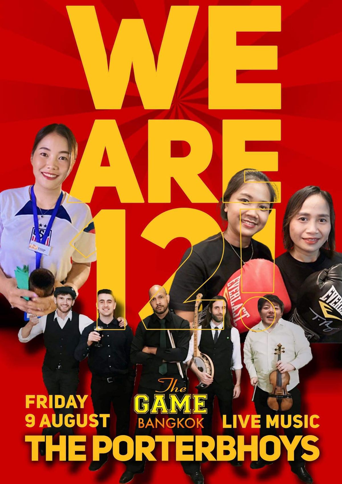 The Game Bangkok: We Are 12!