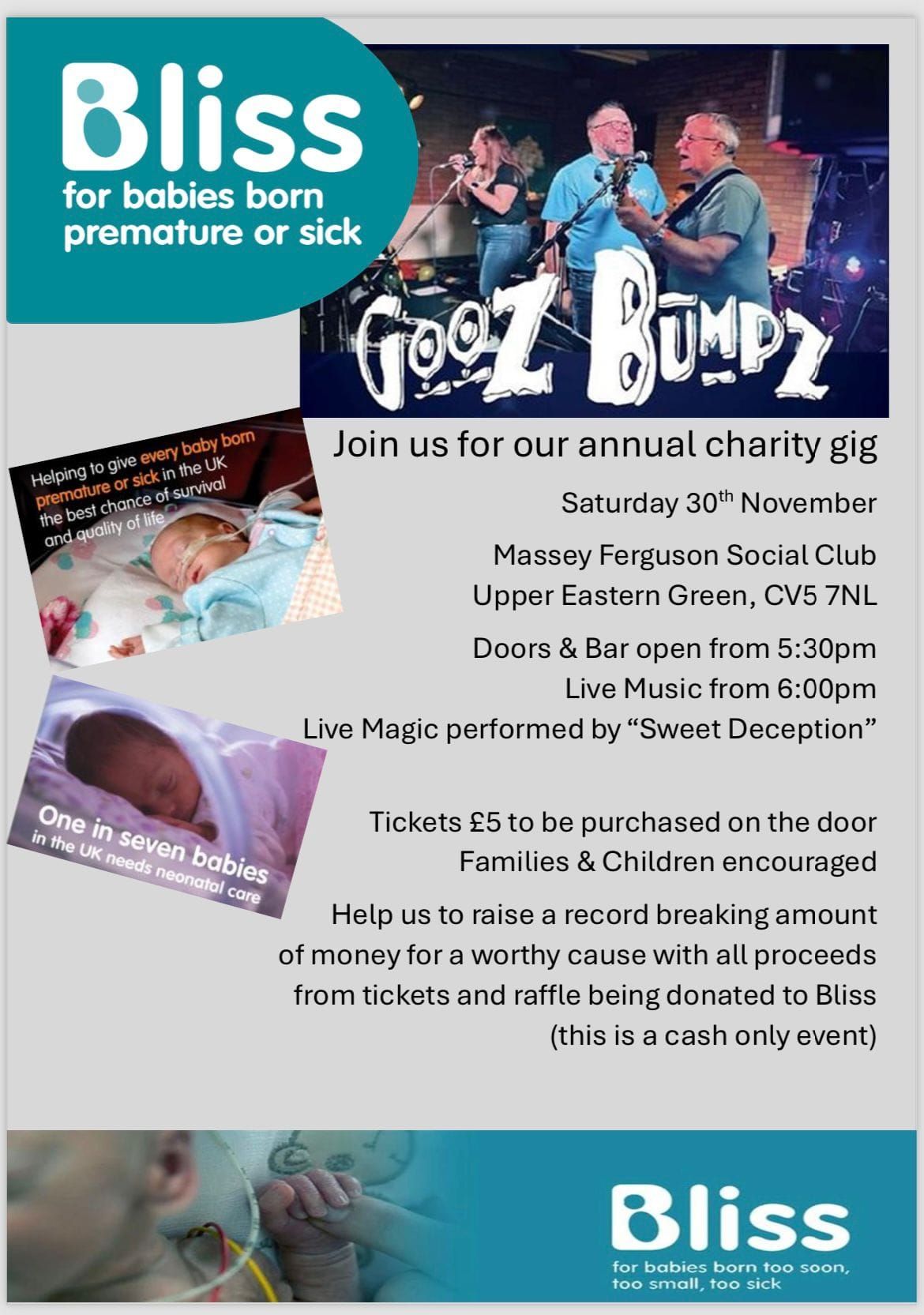 Bliss Charity Fundraising Evening