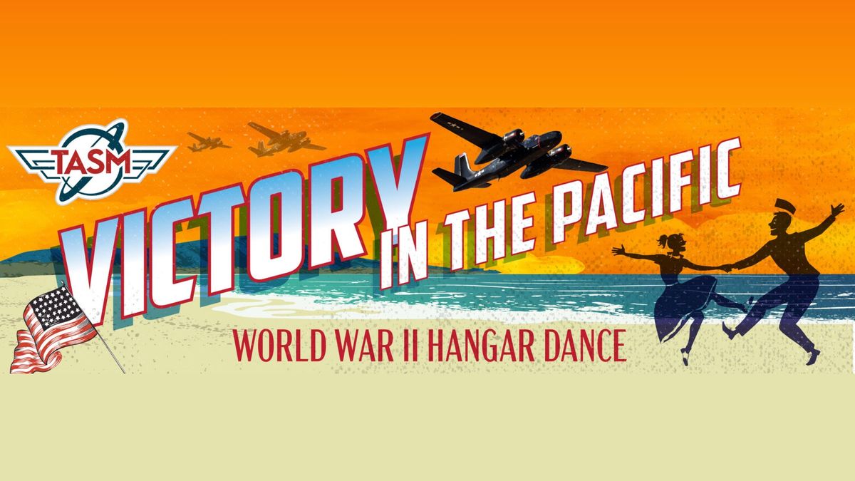 Pacific Hangar Dance with Live Orchestra Music - Family Friendly!