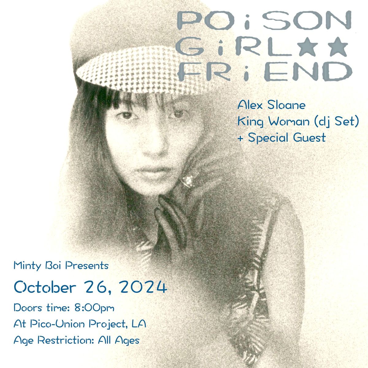 POiSON GiRL FRiEND w\/ Alex Sloane, King Woman (Dj Set)