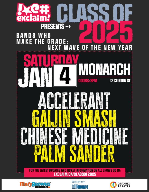 Class Of 2025: Accelerant, Gaijin Smash, Chinese Medicine, Palm Sander at The Monarch